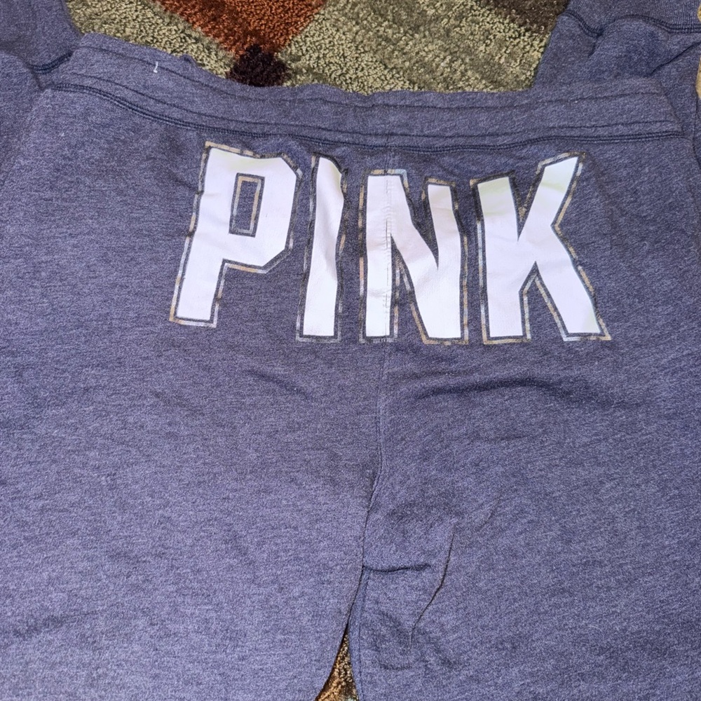 PINK Victoria's Secret Indigo Lounge Pants